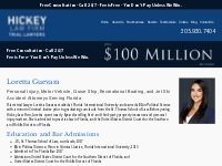 Loretta Guevara - Hickey Law Firm Accident and Injury Trial Lawyers