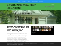 PEST CONTROL IN HICKORY, NC