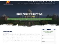 One Day Agra Tour from Delhi by Car - Delhi Agra One Day Tour