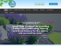 Landscaping Contractor In Livonia MI - Hidden Talents Lawn and Landsca