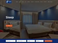Bedrooms at Holiday Inn Express | Hotel In Stratford London