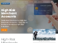 High Risk Merchant Account Services - High Risk Merchant Accounts