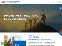 High Heads - Management Consultants