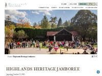 Highlands Heritage Jamboree