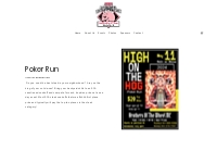 Poker Run | High On The Hog Fest