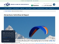  Adventure Activities in Nepal, Trekking, Climbing, Rafting, Tour