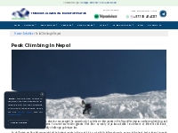  Peak Climbing In Nepal, Popular Climbing Peaks in Nepal