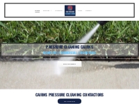            Pressure Cleaning Cairns | Best Pressure Washing Service, F
