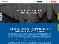 Vertical Farming in India | Hydroponic Vertical Farming | Higronics