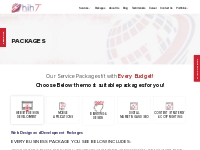 Website Design Packages, India | Hih7 Webtech Pvt. Ltd.