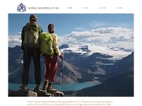 Extraordinary hiking guidebooks Canadian Rockies | Hikingcamping.com