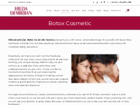 Expert Botox Cosmetic Near Me | Hilda Demirjian