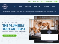 Tarrant County Plumbing Services | Hildebrant’s Plumbing Repair