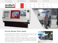 hi-life Machine Tools Limited : centerless, centerless grinding, cnc