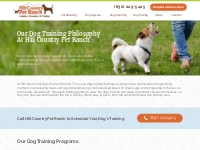 Dog Training and Puppy Training in Boerne TX | Hill Country Pet Ranch