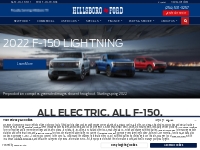 Reserve your New All-Electric Ford F-150 Lightning Today | Hillsboro F