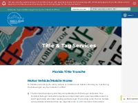 Title Transfer - Hillsborough County Tax Collector