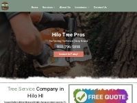            Tree Company | Tree Specialist | Hilo, HI