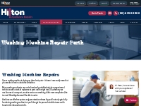Washing Machine Repair Perth | No Hidden Fees | Hilton Appliance Repai