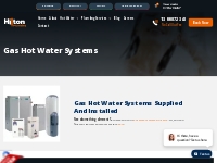 Gas Hot Water Systems - Hilton Plumbing