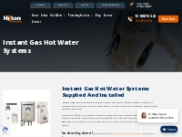 Instant Gas Hot Water Systems - Hilton Plumbing