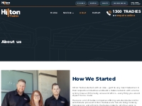 About - Hilton Tradies