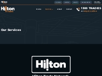 Services - Hilton Tradies