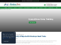  Himalaya Trekking in Nepal | Nepal Tour Agency - Himalaya Heart Treks