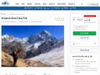 Annapurna Base Camp Trek | ABC | Annapurna Trek | Annapurna Base Camp 