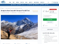 Annapurna Base Camp With Ghorepani poon Hill Trek | Annapurna with Gho