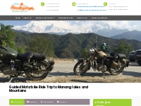  Motorbike Ride Trip to Manang | Manang lakes and mountains Ride 2024 