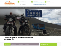  14 Days of Spiritual Road to Mount Kailash Motorbike Tours | Tibet Gu