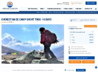 10 Days Everest Base Camp Short Trek Itinerary And Cost