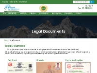 Legal Documents - Himalayan Spirit Adventure