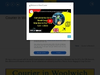 Courier in Woolwich - DHL Woolwich - No 1 Woolwich Courier