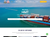 HIMT Group of Institutes | India's Largest Maritime Institute