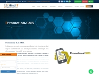Best promotional Bulk SMS Service Provider | Hind IT Solution