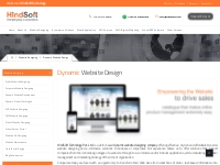  Dynamic Website Designing & Development Company Delhi, India