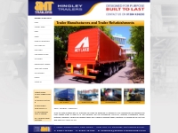 Coil Carrier Trailers | Trailer Manufacturers UK | Hingley Trailers
