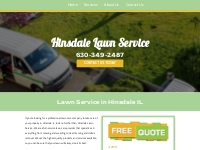       Lawn Service in Hinsdale IL | Lawn Care | Lawn Maintenance