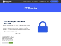 HTTPS Streaming | Radio Hosting ﻿|﻿ Icecast, Shoutcast, Listen Again  