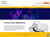 Intro to the Metaverse | introduction to virtual reality