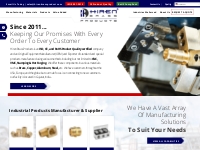 Metal Components Manufacturer | Hiren Brass Products