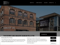 About us | Hire the Science and Industry Museum