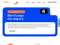 Hire Web Developer: Django Developer