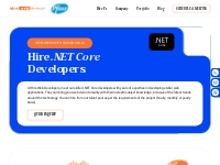 Hire .NET Core Developer on Hourly or Monthly Basis