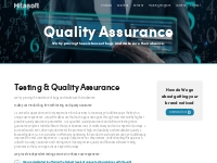 Software Testing Services | Quality Assurance Company | Hitasoft