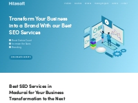 Best SEO Company in Madurai: 12 Yrs of Expertise - Hitasoft