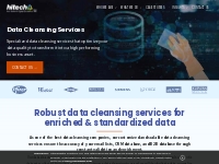 Data Cleansing Services | Top Data Cleaning Company
