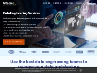 Data Engineering Services | Big Data Engineering Consulting Company
